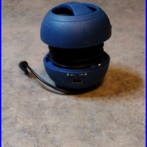 Blue Hamburger mini speaker - Picture 5 of 5